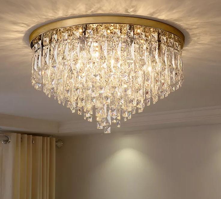 ✨ Lustre en Cristal – Élégance et Brillance Intemporelle