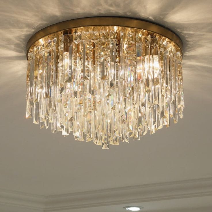 ✨ Lustre en Cristal – Élégance et Brillance Intemporelle