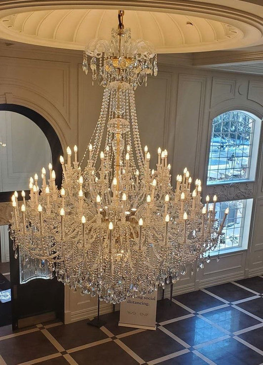 ✨ Lustre en Cristal – Élégance et Brillance Intemporelle