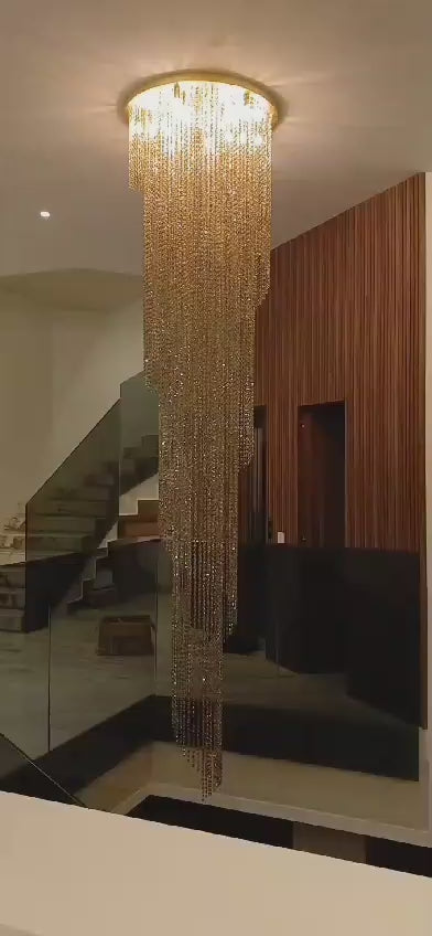 lustre double hauteur